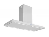 Okapy kuchenne - Toflesz Etna Island Lux 120 Biały - miniaturka - grafika 1