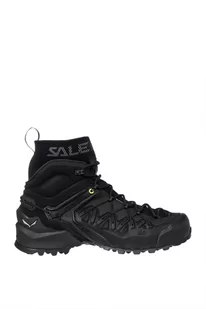 BUTY WILDFIRE EDGE MID GTX-BLACK-BLACK - Buty trekkingowe męskie - miniaturka - grafika 1