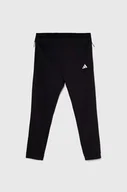 Spodnie męskie - adidas Performance spodnie treningowe kolor czarny gładkie - miniaturka - grafika 1