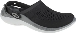 Crocs Crocs Literide 360 Clog 206708-0DD Czarne 37/38 - Klapki i japonki męskie - miniaturka - grafika 1