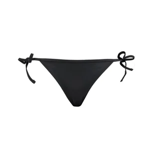 Dół od bikini Dameskie Puma, wiązane po bokach, czarne - Stroje kąpielowe - miniaturka - grafika 1