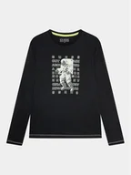 Bluzki damskie - Guess Bluzka L3BI25 I3Z14 Czarny Regular Fit - miniaturka - grafika 1