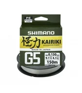 Żyłki wędkarskie - Plecionki Shimano Kairiki G5 Steel Gray 150m 0,13 mm - miniaturka - grafika 1