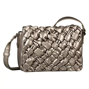 Gabor bags Gianna damska torba na ramię, Old Silver, M, Old Silver, m - Torebki damskie - miniaturka - grafika 1