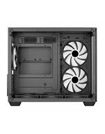 Obudowy komputerowe - Aerocool Dryft Mini BK-v2, tower case (Kolor: CZARNY) - miniaturka - grafika 1