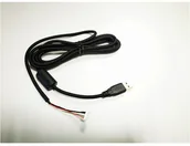 Narzędzia sieciowe - S.CZĘŚĆ SERWISOWA - PRZEWÓD USB DO KLAWIATURY THOR 300/THOR 303 CZARNY S.00000327 - miniaturka - grafika 1