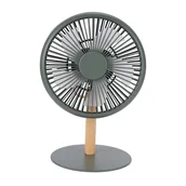 Noże stołowe - Zielona lampa stołowa ze zdalnym sterowaniem (wysokość 26 cm) Beyond – Gingko - miniaturka - grafika 1