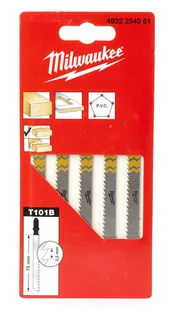 Milwaukee 5 SZTUK brzeszczot DO BEZODPRYSKOWEGO CIĘCIA 75 MM 4932 2540 61 - Brzeszczoty - miniaturka - grafika 1