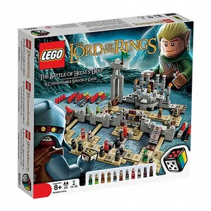 LEGO Gry 50011 - Lord of the Rings The Battle for Helms Deep - Klocki - miniaturka - grafika 1
