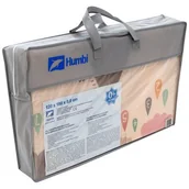 Maty piankowe - Dwustronna Składana Mata Edukacyjna z pianki XPE Podłogowa Bezpieczna 120x180 góry zwierzęta Humbi - miniaturka - grafika 1