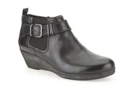 Półbuty damskie - Nataline Izzi [black] - rozmiar 39 - miniaturka - grafika 1