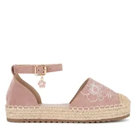 Buty dla dziewczynek - Espadryle Roxy CSS21597-01 Różowy - miniaturka - grafika 1