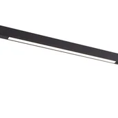 Lampy pozostałe - Lampa magnetyczna Komatsu 6548 Shilo LED 36W 3000K listwa szynowa czarna - miniaturka - grafika 1