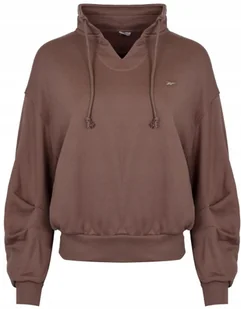 REEBOK - BLUZA DAMSKA CL WDE COTTON FT COVERUP HS0397 - Bluzy damskie - miniaturka - grafika 1