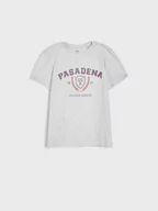 Koszulki dla chłopców - Sinsay - Koszulka - szary - miniaturka - grafika 1