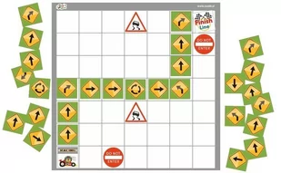 Wyścig - kodowanie na planszy 7x7 - Mały naukowiec - miniaturka - grafika 1
