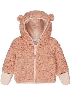 Dirkje Kurtka pluszowa w kolorze jasnoróżowym - Bluzy i sweterki niemowlęce - miniaturka - grafika 1