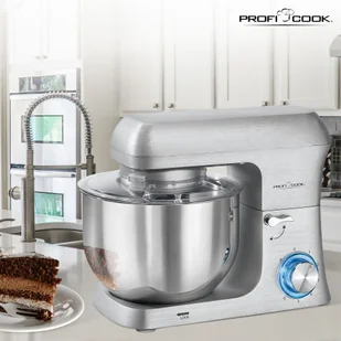 Robot kuchenny, mikser planetarny 10 Litrów ProfiCook PC-KM 1188 - Roboty kuchenne - miniaturka - grafika 8
