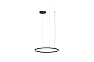 Wisząca sufitowa lampa Halo AZ5343 LED 60W ringi czarna - Lampy sufitowe - miniaturka - grafika 1