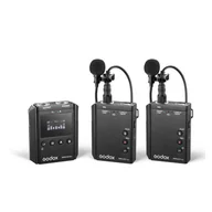 Kamery cyfrowe - akcesoria - Godox WMicS2 Kit 2 System Bezprzewodowy UHF - miniaturka - grafika 1