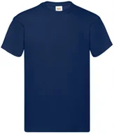 Koszulki męskie - T-shirt Koszulka Męska Bawełna 100% Original T 610820 GRANATOWY 4XL - miniaturka - grafika 1