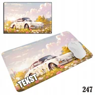 Podkładki pod mysz - PODKŁADKA POD MYSZKĘ MYSZ WZORY DO WYBORU - SAMOCHODY PORSCHE 20x24cm - miniaturka - grafika 1