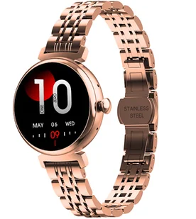 Hagen HB19.110.1110 Smartwatch HB19 Różowe Złoto - Smartwatch - miniaturka - grafika 1