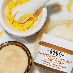 Kiehl`s Kiehl`s Pielęgnacja nawilżająca Serum-Infused Water Cream 28.0 ml - Serum do twarzy - miniaturka - grafika 5