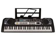 Inne instrumenty muzyczne - Keyboard MQ-6119L Organki, 61 Klawiszy, Mikrofon, Nauka Gry - miniaturka - grafika 1
