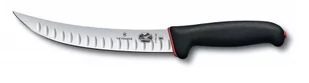 Victorinox Nóż rzeźniczy Fibrox Dual Grip ostrze ryflowane zakrzywione zwężane 20 cm 5.7223.20D - Noże kuchenne - miniaturka - grafika 1