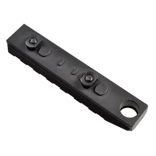 Strike Industries - Szyna LINK KeyMod &amp; M-Lok Rail 7 Slots QD - Czarny - Osprzęt do wiatrówek - miniaturka - grafika 2