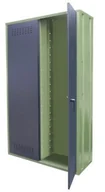 Szafy i regały magazynowe - Szafa jednodrzwiowa do opraw narzędziowych CNC, bez półek (wymiary: 1167x487x2022 mm) 00881883 - miniaturka - grafika 1