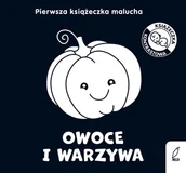 Książki edukacyjne - Owoce i warzywa. Pierwsza książeczka malucha - miniaturka - grafika 1
