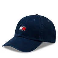 Czapki męskie - Czapka z daszkiem Tommy Jeans Heritage AM0AM12020 Dark Night Navy C1G - miniaturka - grafika 1