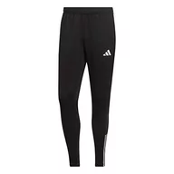 Spodenki męskie - adidas męskie spodnie treningowe Tiro 23 Competition Tracksuit Bottoms, czarny, HC5483, rozmiar 4XLT - miniaturka - grafika 1