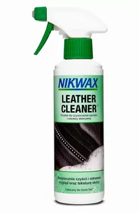 Środek do czyszczenia odzieży i sprzętu ze skóry Nikwax 300 ml atomizer - Akcesoria obuwnicze - miniaturka - grafika 1
