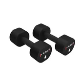 Hantle i ciężarki - Zestaw hantli HMS HPT04 (2 x 4 kg) - miniaturka - grafika 1