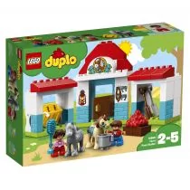 LEGO Duplo Stajnia z kucykami 10868 - Klocki - miniaturka - grafika 1