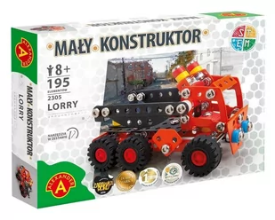 Alexander Mały konstruktor. Lorry - Zabawki kreatywne - miniaturka - grafika 1
