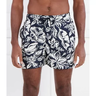 Tommy Hilfiger Szorty kąpielowe | Regular Fit - Kąpielówki męskie - miniaturka - grafika 1