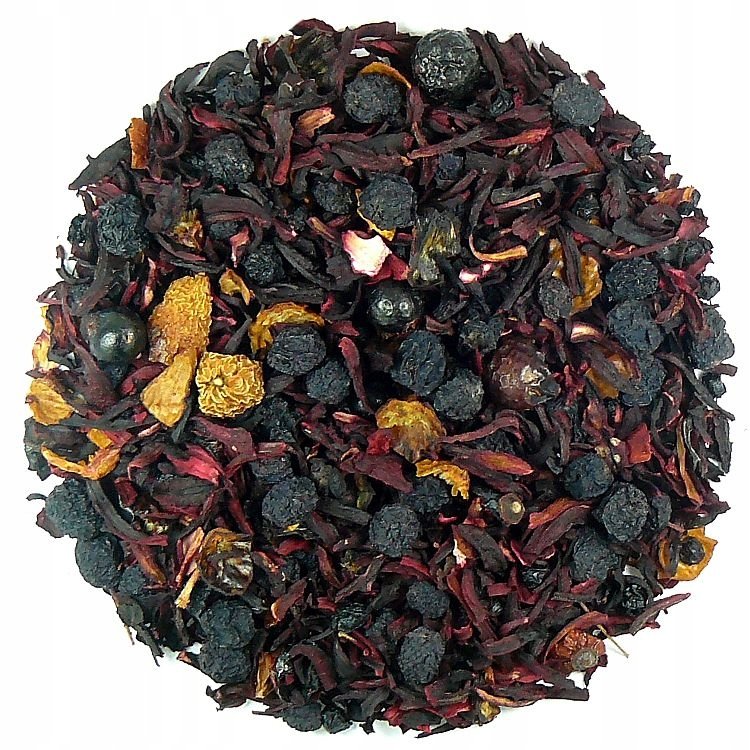 Herbata Owocowa Jagodowy Raj Porzeczka róża 1kg