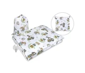 Śpiworki dla dzieci - COSING - Podróżny śpiwór z poduszką Piraci - miniaturka - grafika 1