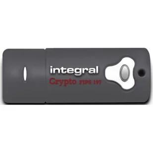 Integral Crypto 16GB (INFD16GCRY3.0197) - Pendrive - miniaturka - grafika 1