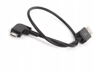 Kabel Microusb 30cm Do Telefonu / Smartfona Do Aparatury Drona Dji - Akcesoria do drona - miniaturka - grafika 1