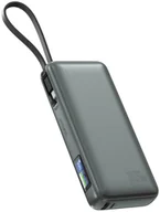 Powerbanki - Powerbank 4smarts Enterprise 20000mAh 165W ze zintegrowanym kablem USB-C szary - miniaturka - grafika 1