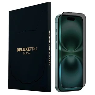 Szkło hartowane ILERA Deluxe Incognito do Apple iPhone 16 - Szkła hartowane na telefon - miniaturka - grafika 1