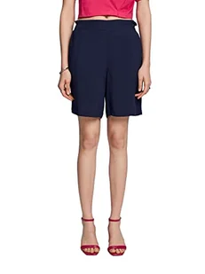ESPRIT Damskie szorty 053EE1C303, 400/NAVY, 38, 400/granatowy, 38 - Spodenki damskie - miniaturka - grafika 1