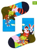 Skarpetki damskie - Happy Socks Skarpety (2 pary) ze wzorem - miniaturka - grafika 1