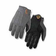 Rękawiczki - Giro D'Wool rękawiczki rowerowe męskie szare/czarne rękawiczki rozmiar XL 2019 rękawiczki rowerowe z pełnym palcem 7076382 - miniaturka - grafika 1