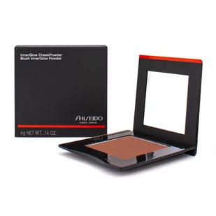 Shiseido, InnerGlow Cheek Powder, róż do policzków 07 Cocoa Duck, 4 g - Bronzery i konturowanie twarzy - miniaturka - grafika 1